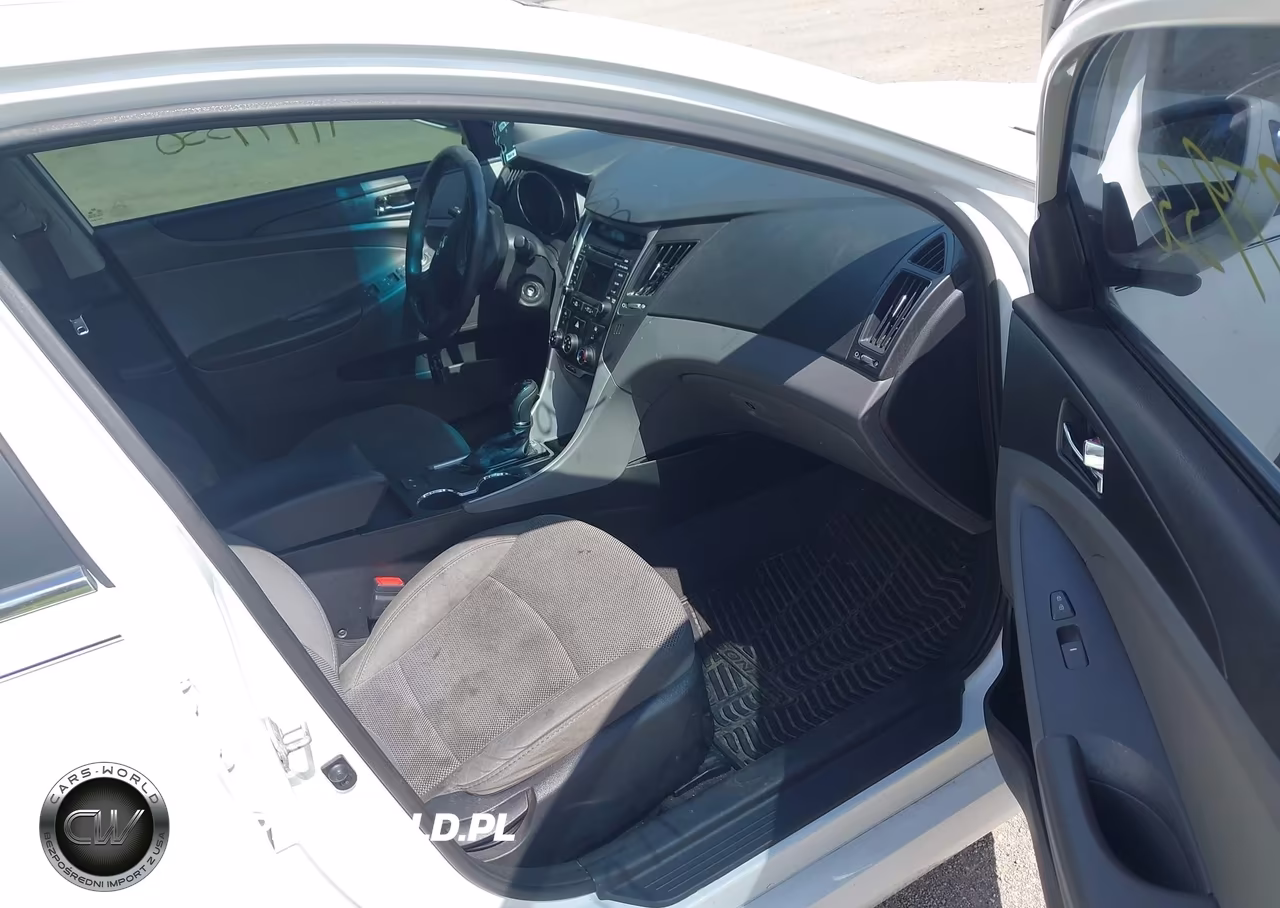 2014 Hyundai Sonata Gls VIN:5NPEB4AC7EH853196 - 5
