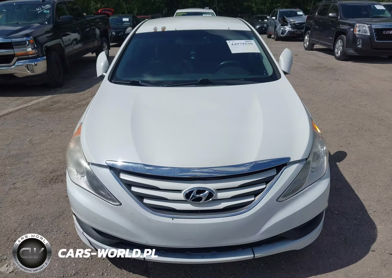 2014 Hyundai Sonata Gls VIN:5NPEB4AC7EH853196 - 6