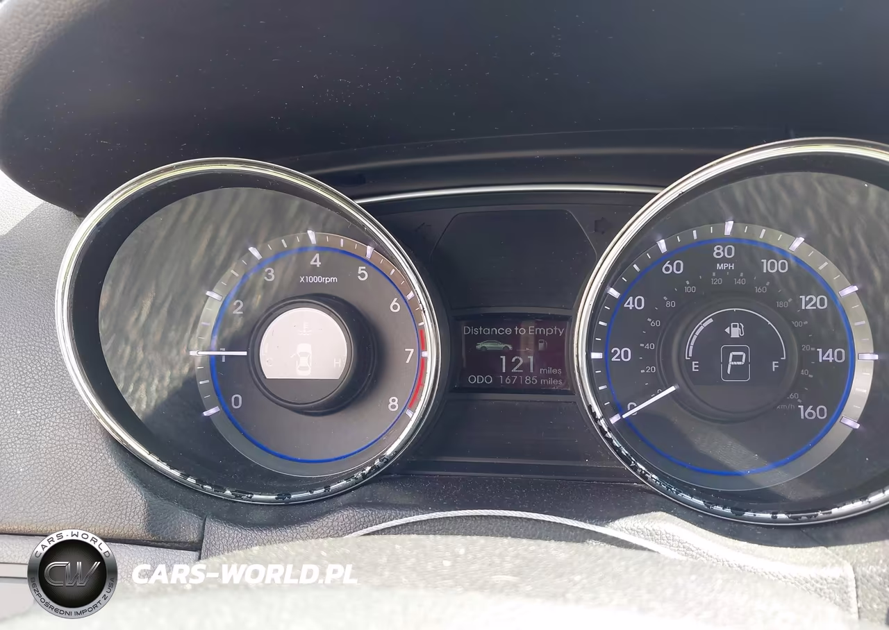 2014 Hyundai Sonata Gls VIN:5NPEB4AC7EH853196 - 7