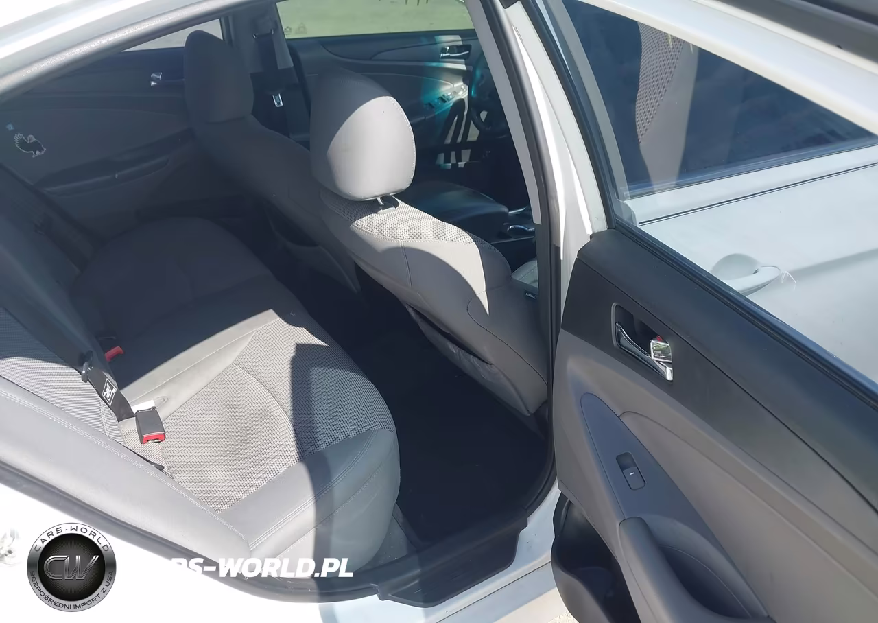 2014 Hyundai Sonata Gls VIN:5NPEB4AC7EH853196 - 8