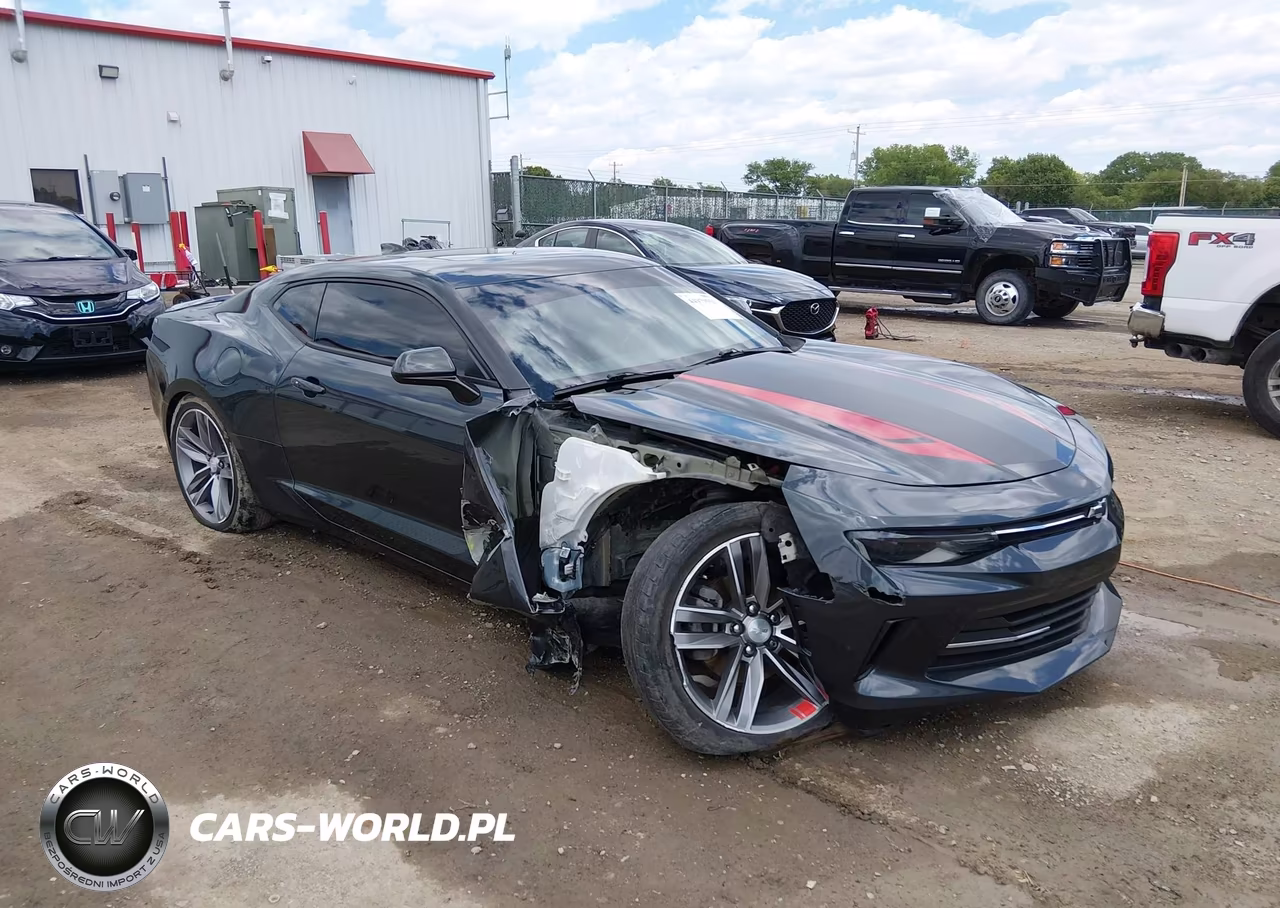 2018 Chevrolet Camaro 1Lt