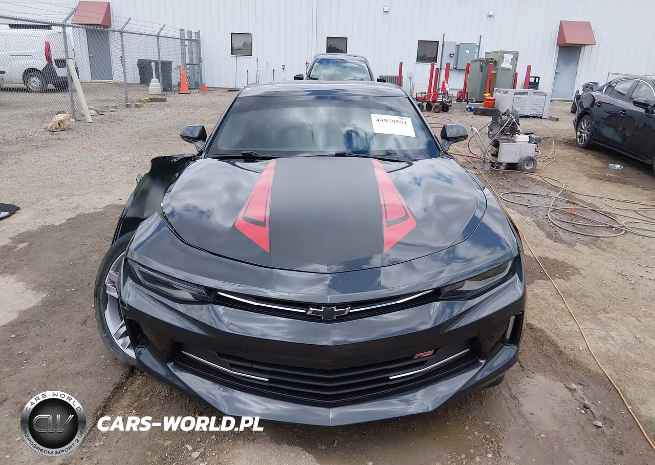 2018 Chevrolet Camaro 1Lt VIN:1G1FB1RS9J0125345 - 12