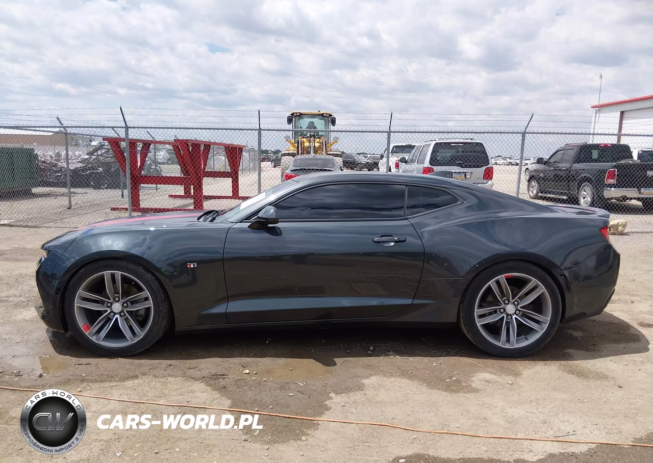 2018 Chevrolet Camaro 1Lt VIN:1G1FB1RS9J0125345 - 14