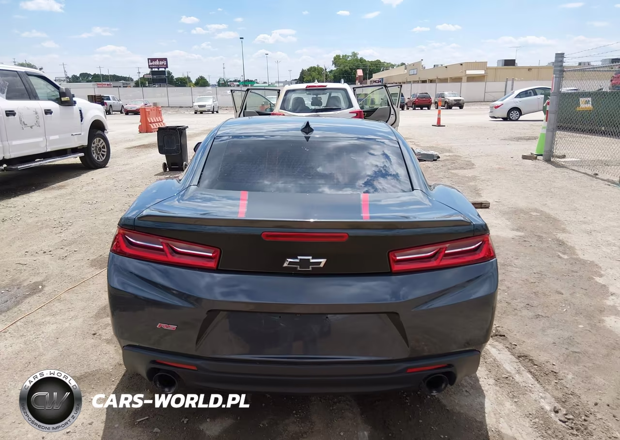 2018 Chevrolet Camaro 1Lt VIN:1G1FB1RS9J0125345 - 16