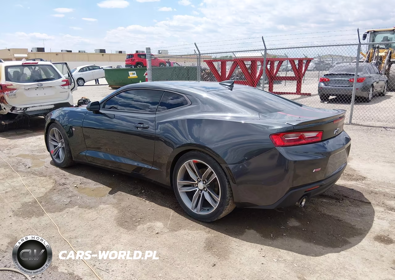 2018 Chevrolet Camaro 1Lt VIN:1G1FB1RS9J0125345 - 3