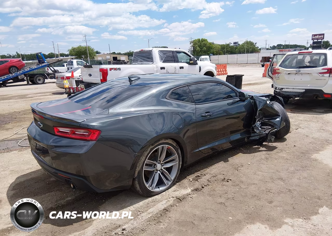 2018 Chevrolet Camaro 1Lt VIN:1G1FB1RS9J0125345 - 4