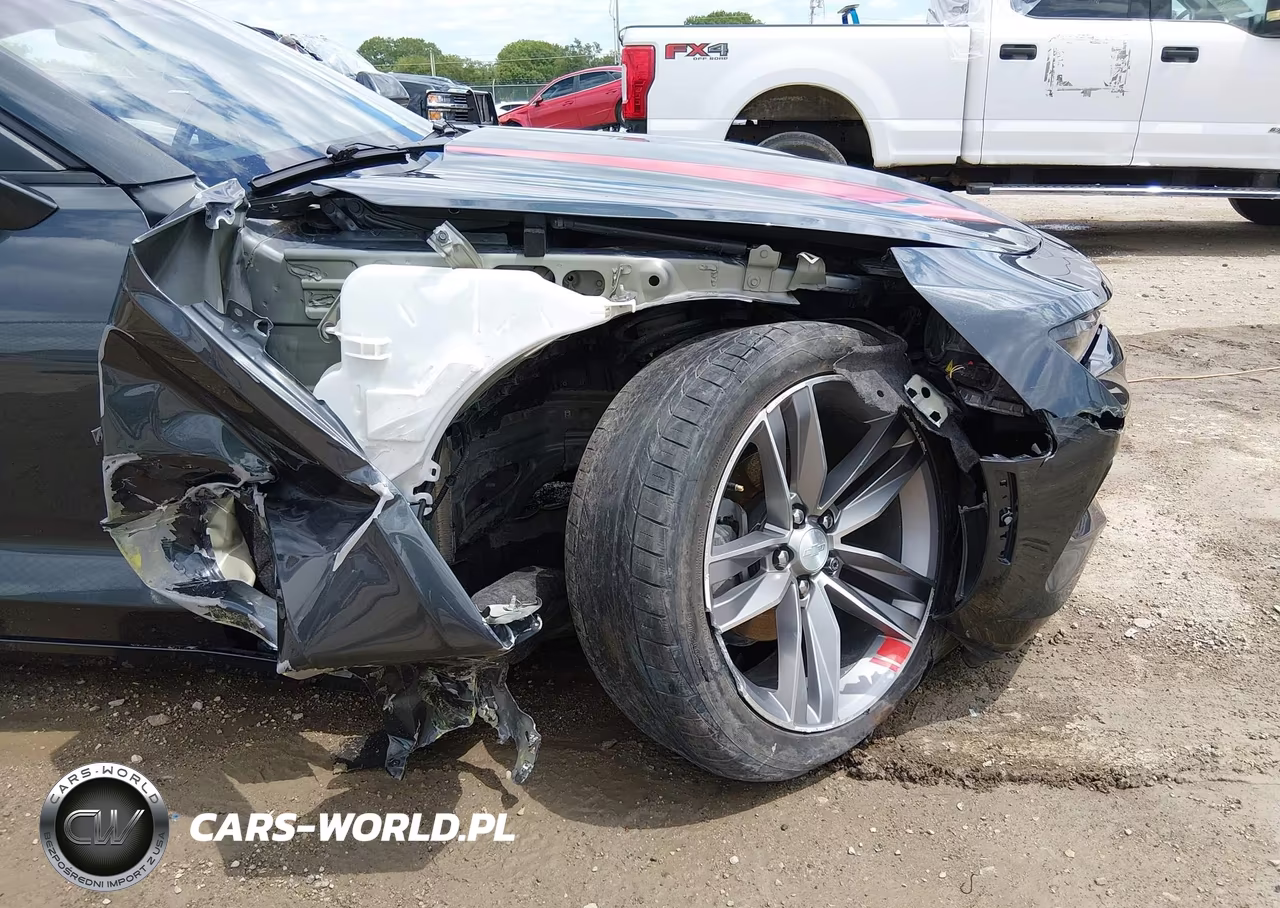 2018 Chevrolet Camaro 1Lt VIN:1G1FB1RS9J0125345 - 6