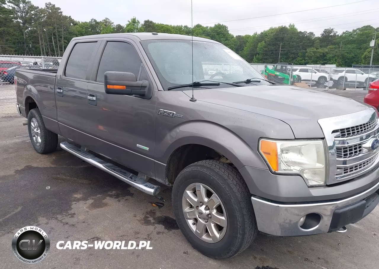 2014 Ford F-150 Xlt