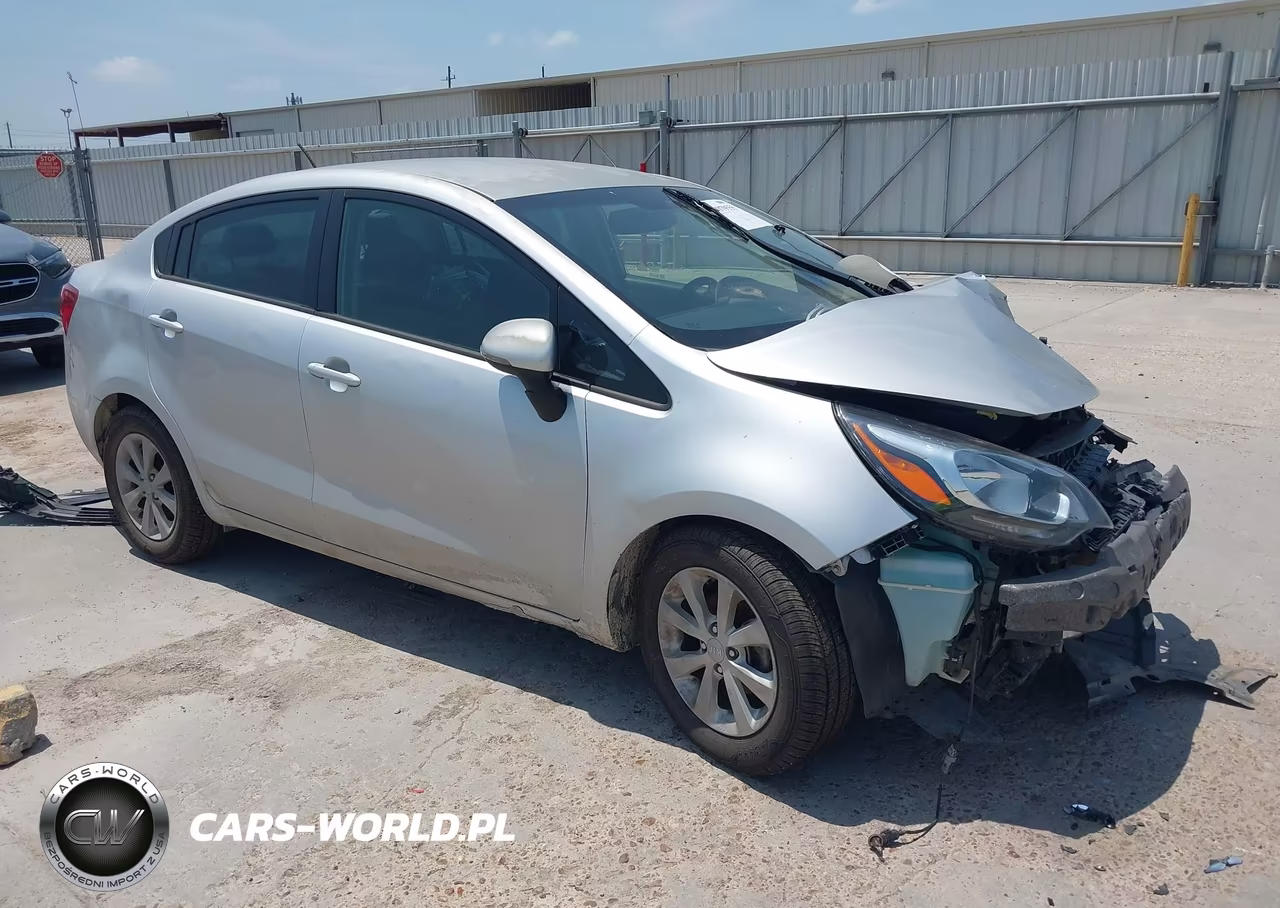 2012 Kia Rio Ex