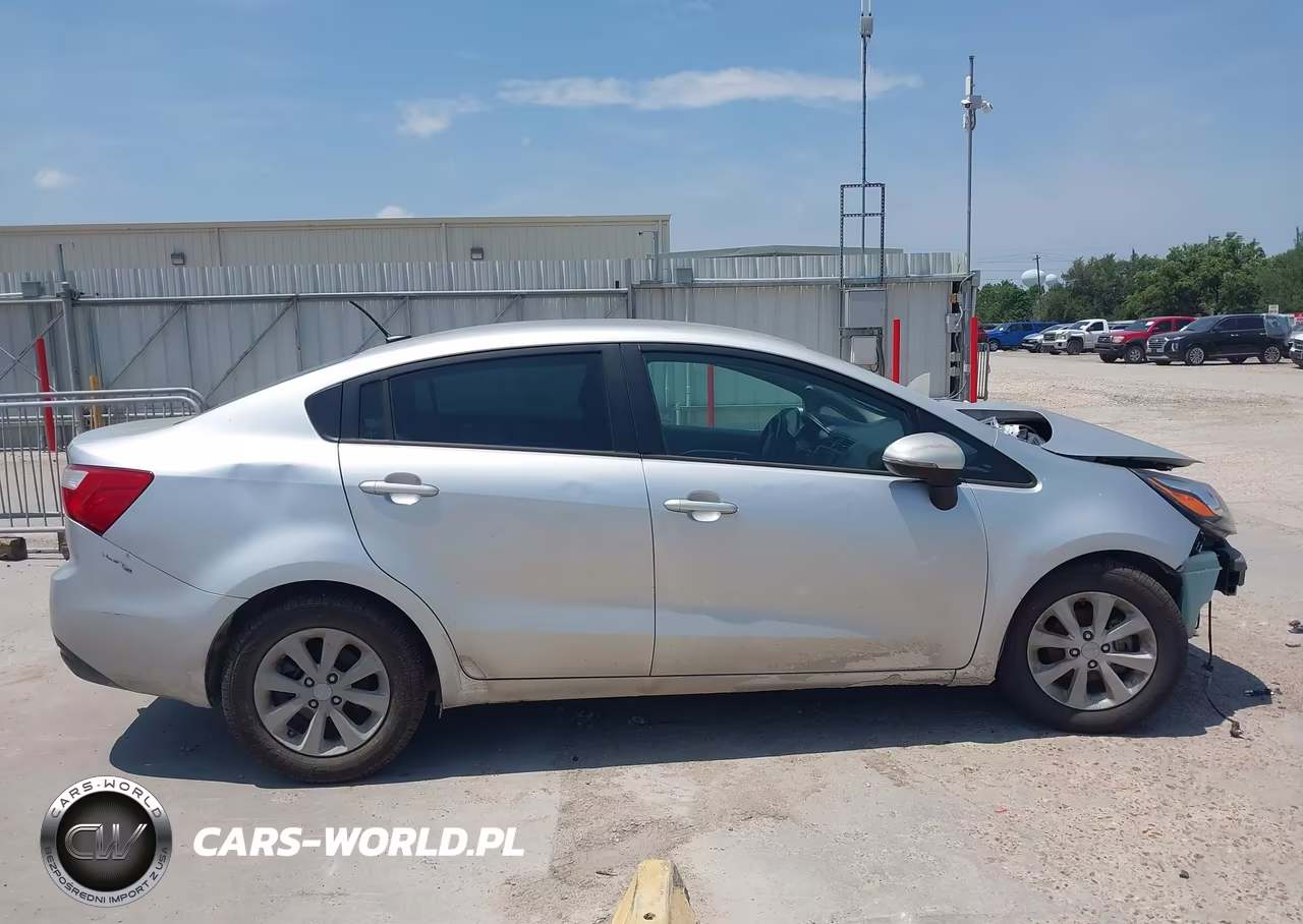 2012 Kia Rio Ex VIN:KNADN4A38C6052820 - 12