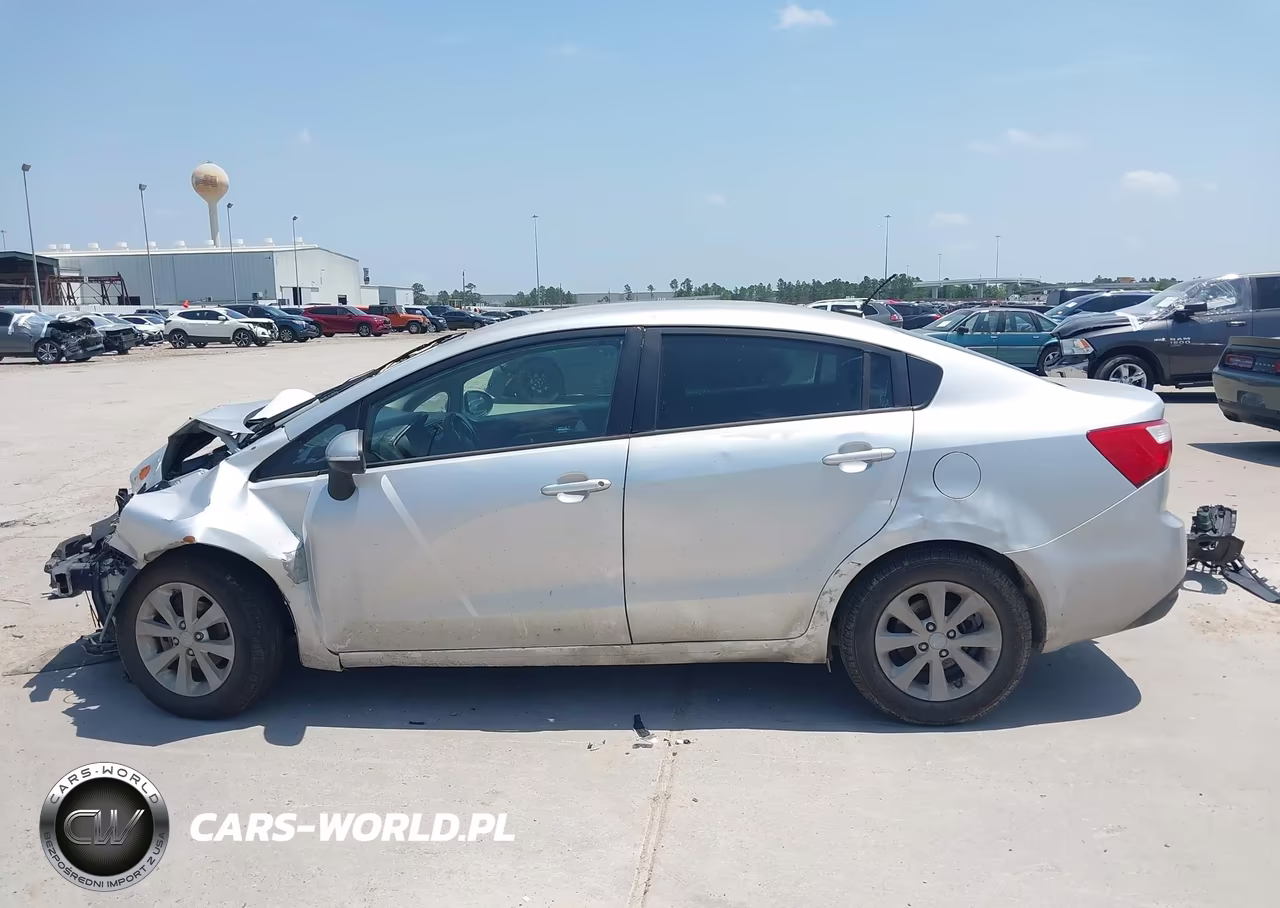 2012 Kia Rio Ex VIN:KNADN4A38C6052820 - 13