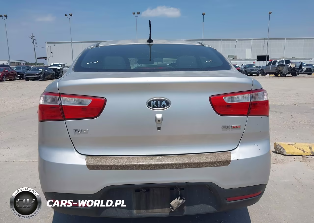 2012 Kia Rio Ex VIN:KNADN4A38C6052820 - 15