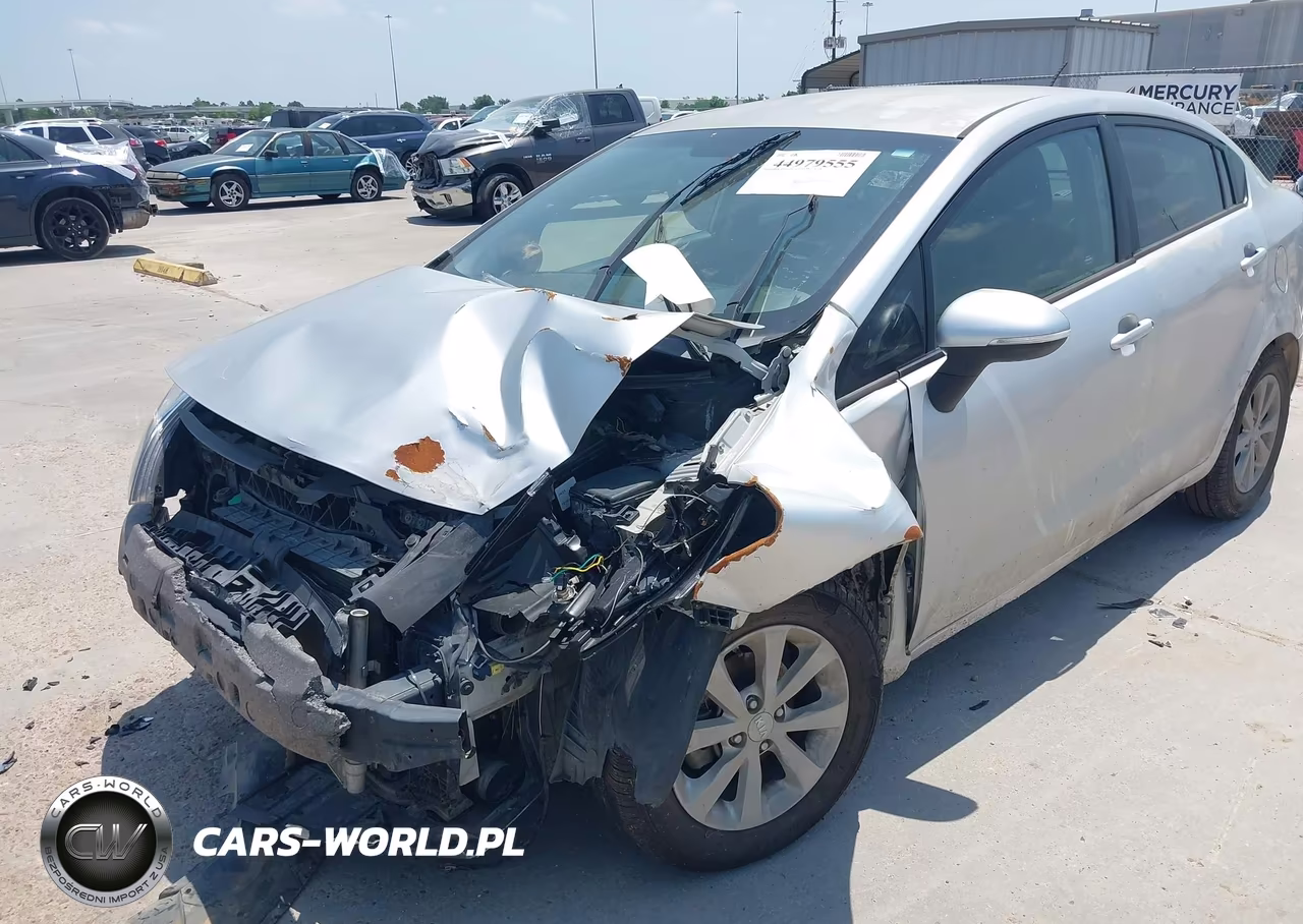 2012 Kia Rio Ex VIN:KNADN4A38C6052820 - 6