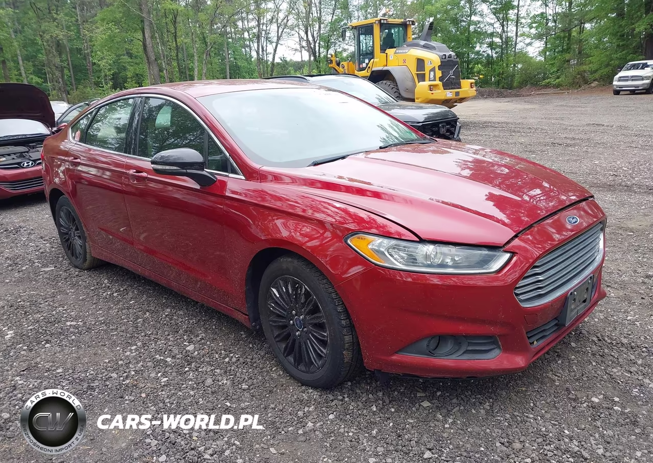 2014 Ford Fusion Energi Se Luxury
