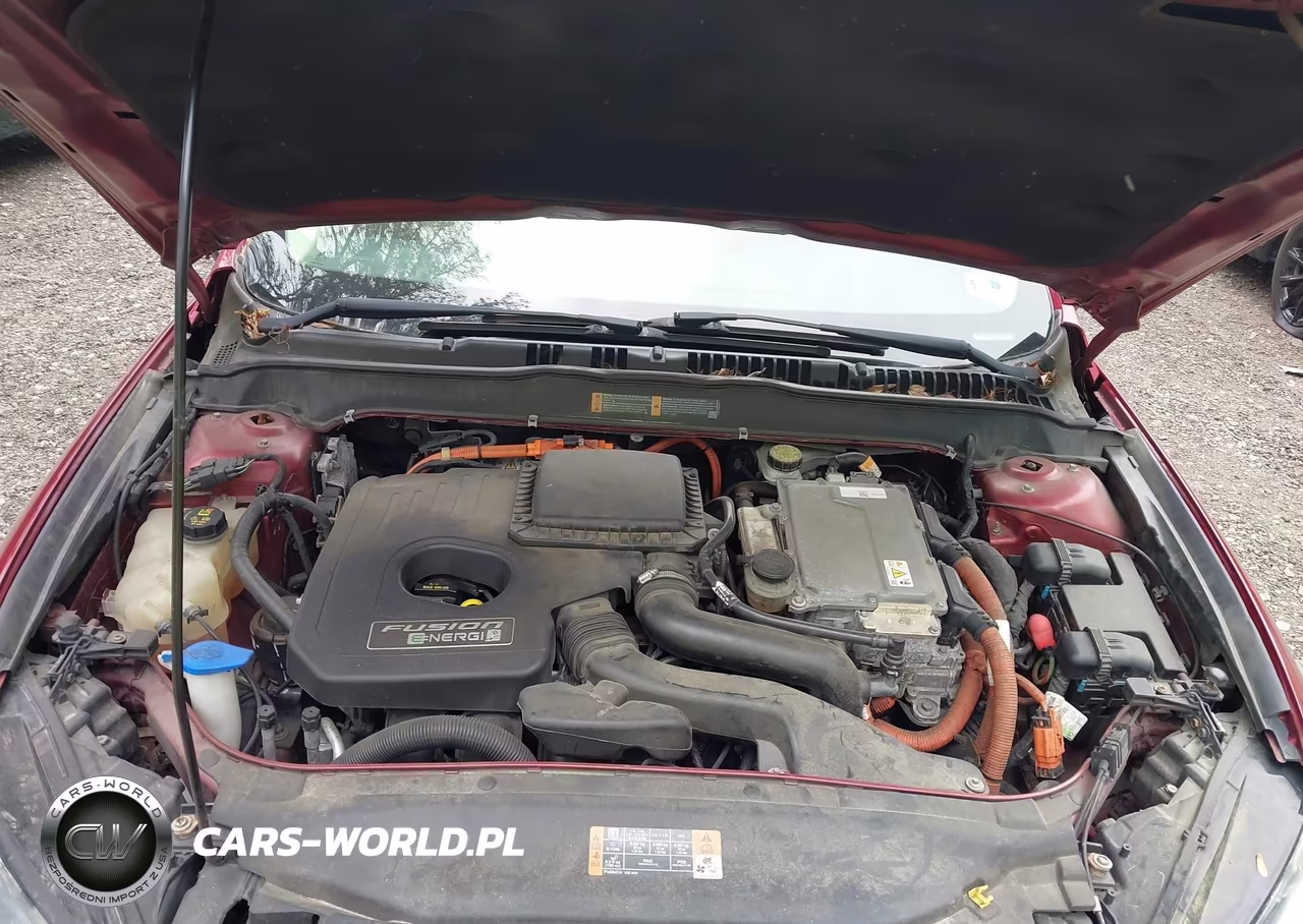 2014 Ford Fusion Energi Se Luxury VIN:3FA6P0PU7ER371068 - 10