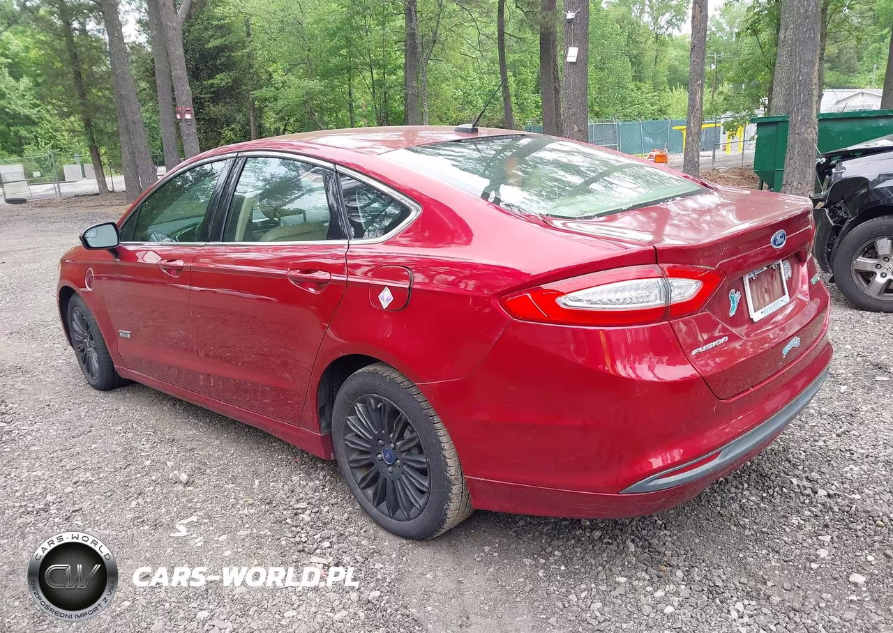 2014 Ford Fusion Energi Se Luxury VIN:3FA6P0PU7ER371068 - 3