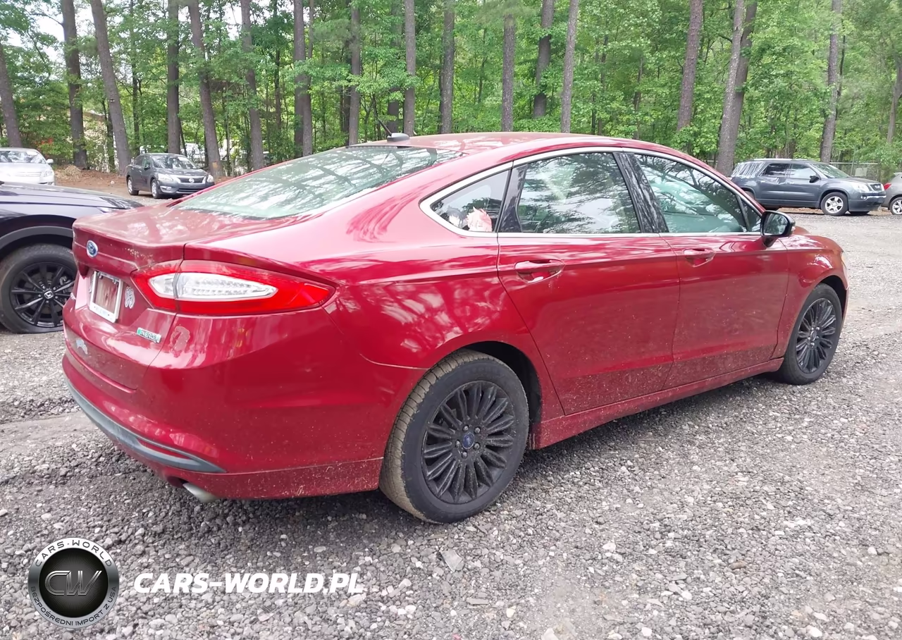 2014 Ford Fusion Energi Se Luxury VIN:3FA6P0PU7ER371068 - 4