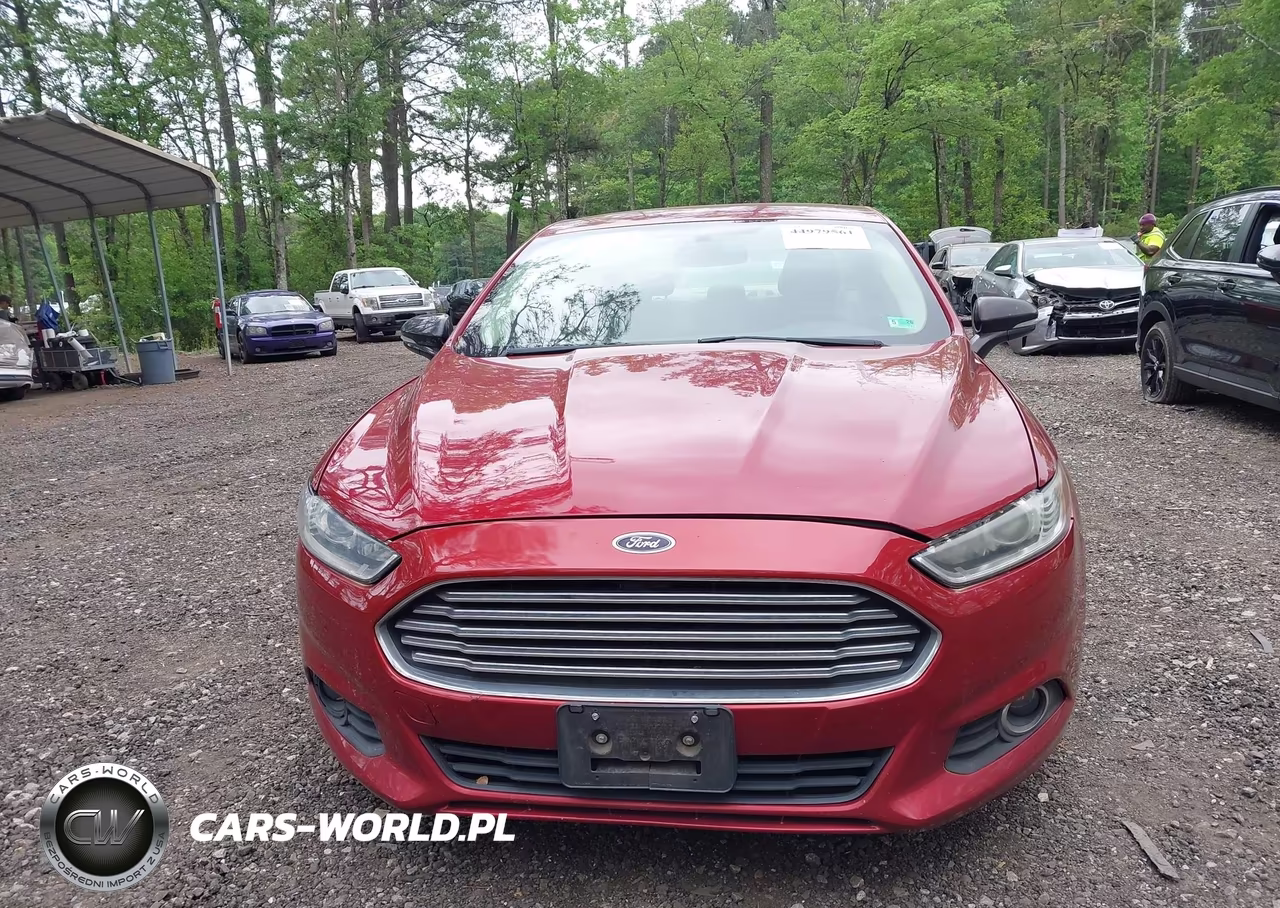 2014 Ford Fusion Energi Se Luxury VIN:3FA6P0PU7ER371068 - 6