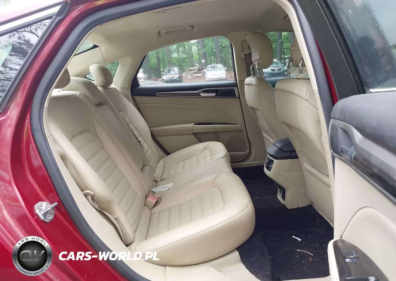 2014 Ford Fusion Energi Se Luxury VIN:3FA6P0PU7ER371068 - 8