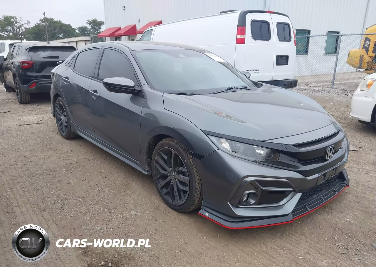 2021 Honda Civic Sport