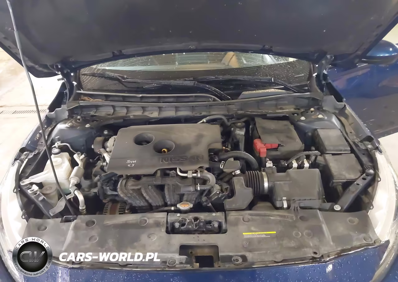 2020 Nissan Altima S Fwd VIN:1N4BL4BV4LC223747 - 10
