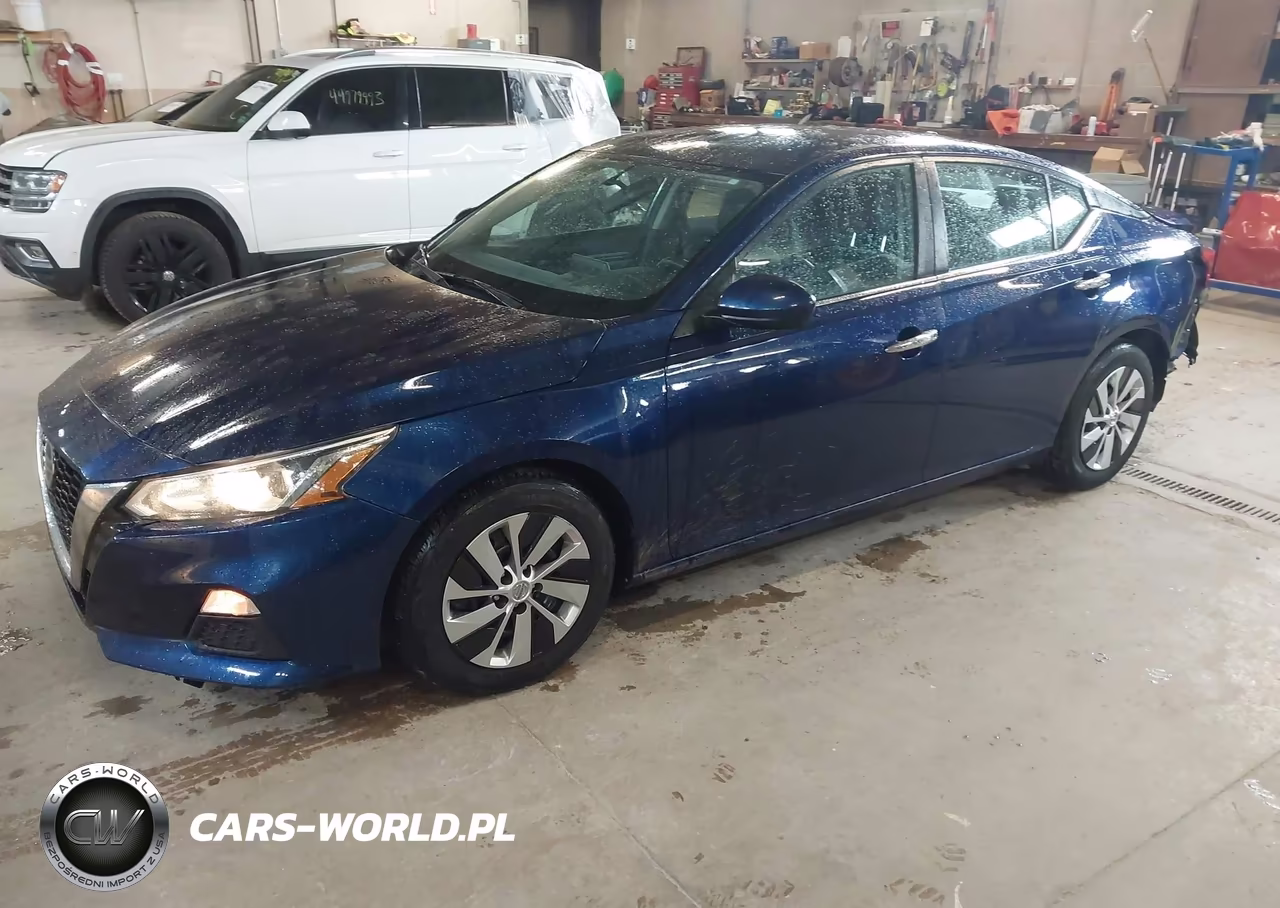 2020 Nissan Altima S Fwd VIN:1N4BL4BV4LC223747 - 2