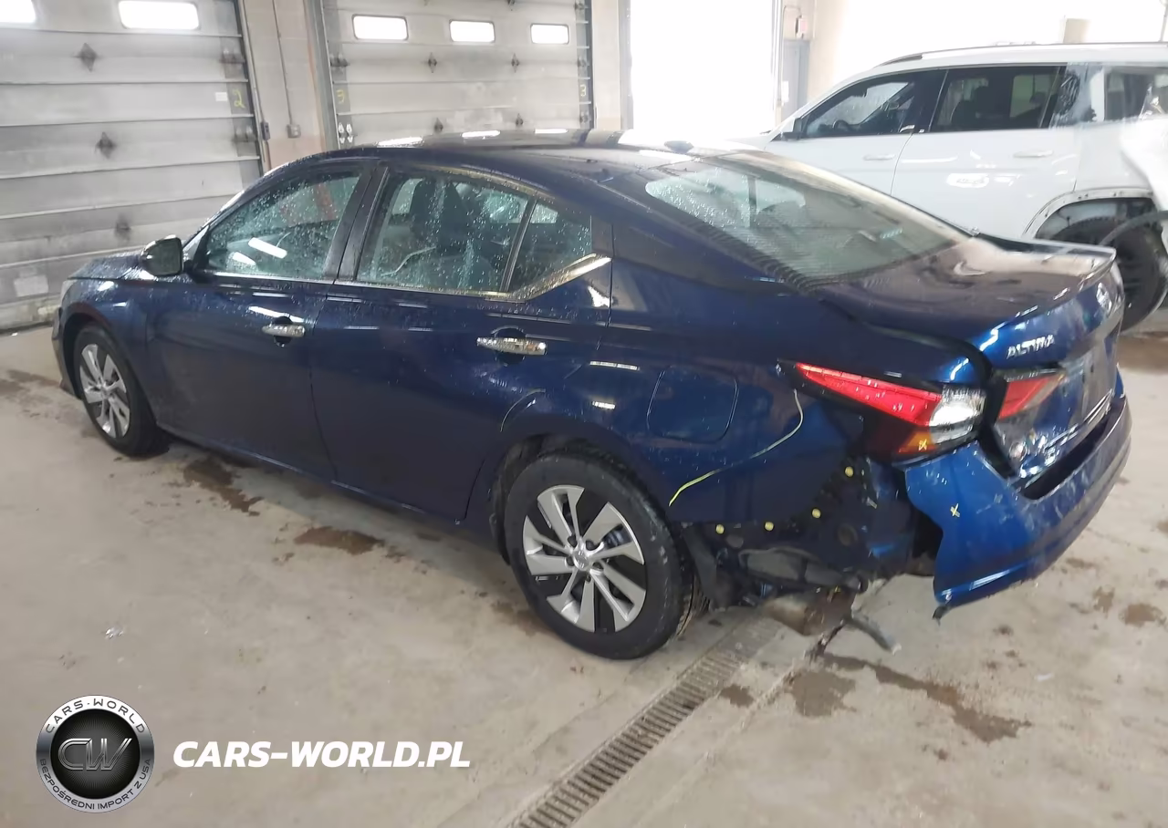 2020 Nissan Altima S Fwd VIN:1N4BL4BV4LC223747 - 3
