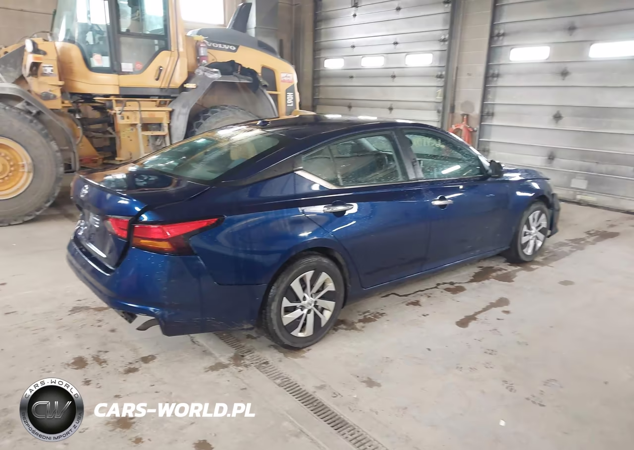 2020 Nissan Altima S Fwd VIN:1N4BL4BV4LC223747 - 4