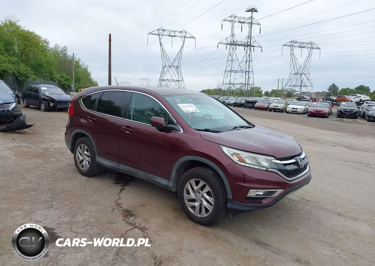 2015 Honda Cr-V Ex