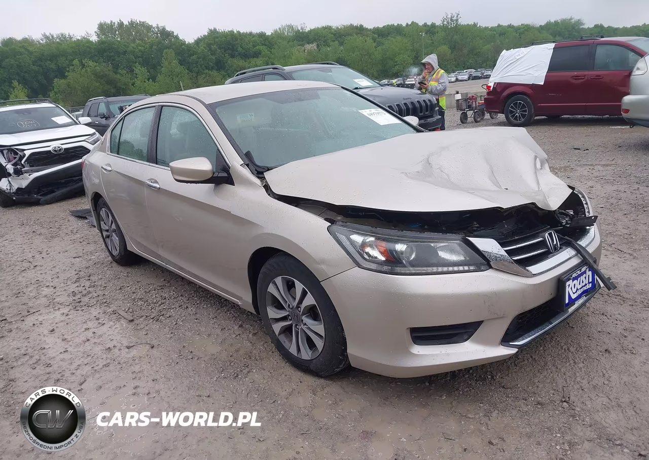 2015 Honda Accord Lx – zdjęcie 1 z 16
