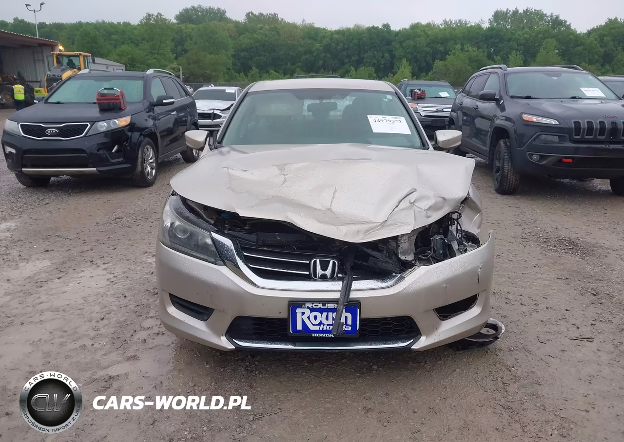 2015 Honda Accord Lx VIN:1HGCR2F37FA045604 - 12