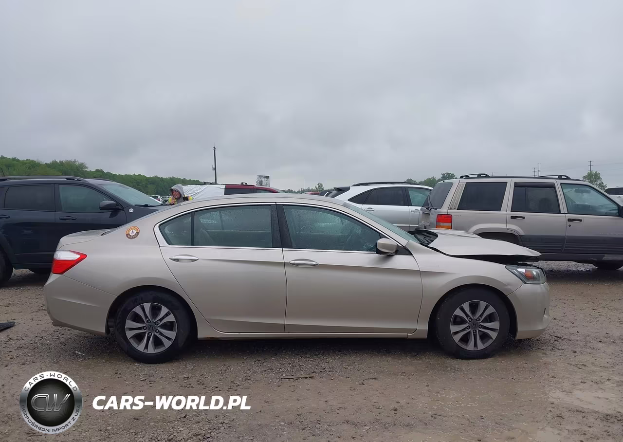 2015 Honda Accord Lx VIN:1HGCR2F37FA045604 - 13