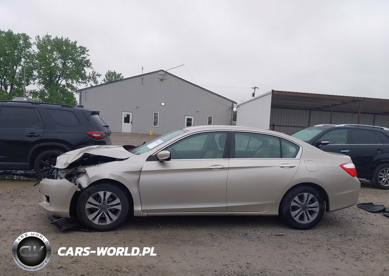 2015 Honda Accord Lx VIN:1HGCR2F37FA045604 - 14