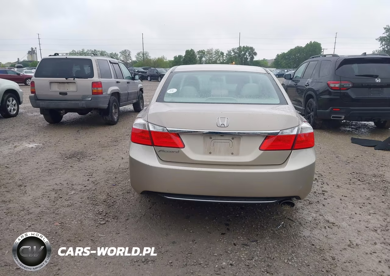 2015 Honda Accord Lx VIN:1HGCR2F37FA045604 - 16