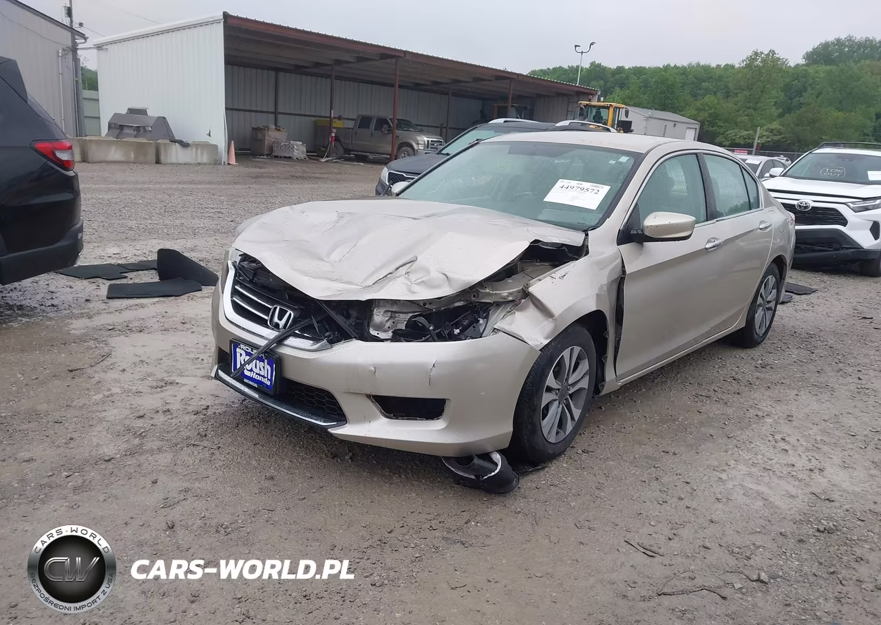 2015 Honda Accord Lx VIN:1HGCR2F37FA045604 - 2
