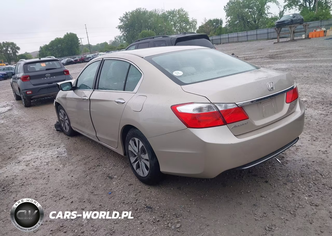 2015 Honda Accord Lx VIN:1HGCR2F37FA045604 - 3