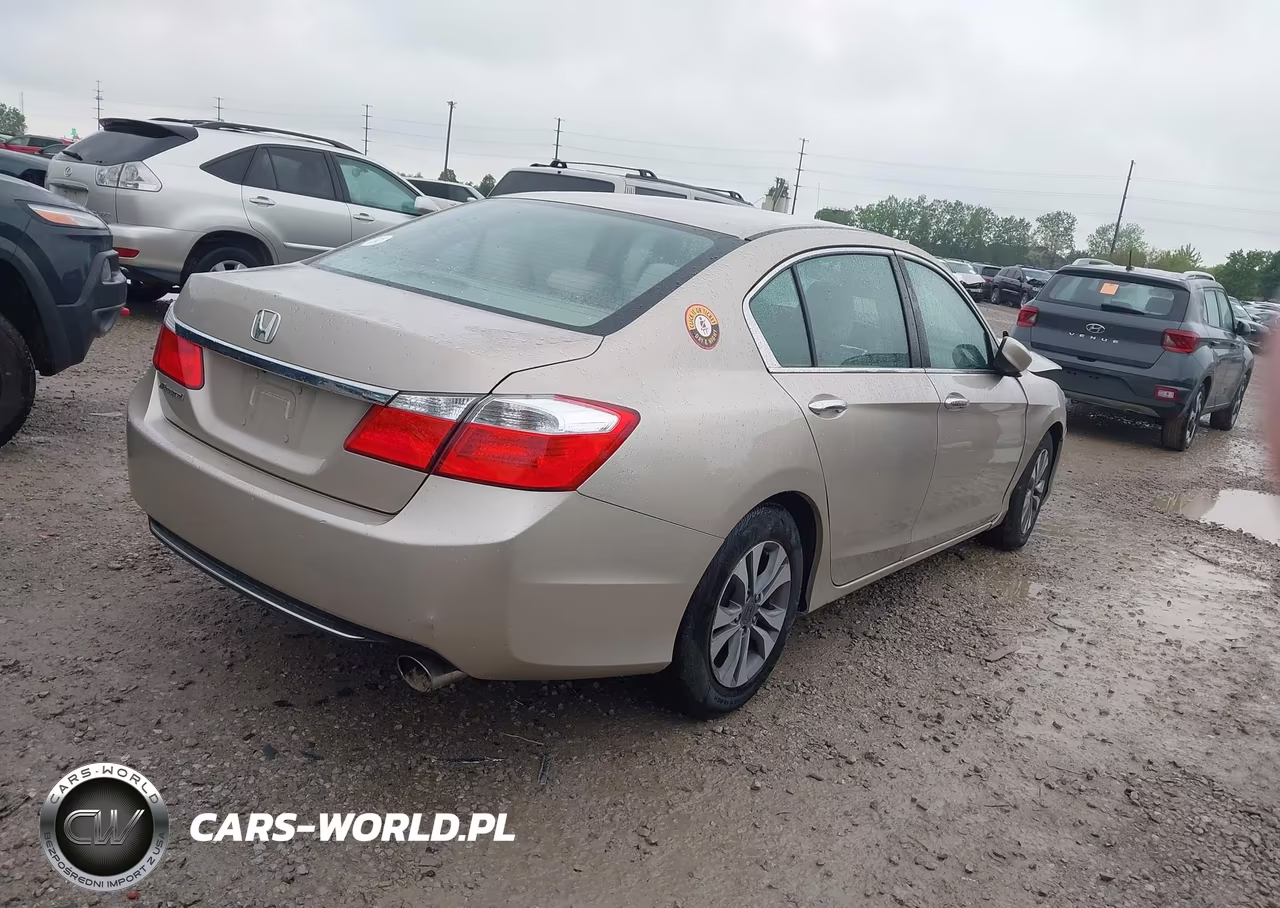 2015 Honda Accord Lx VIN:1HGCR2F37FA045604 - 4