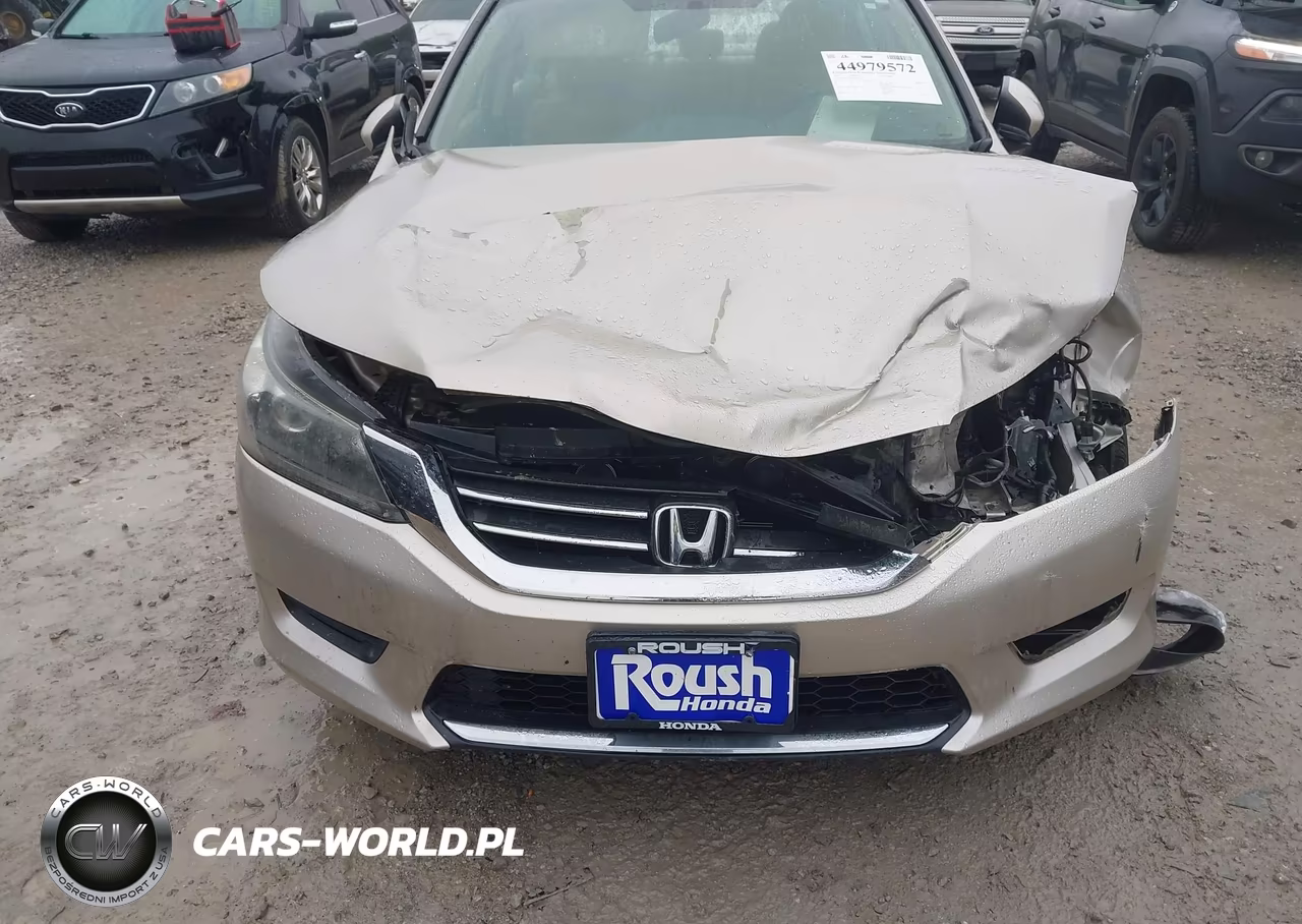 2015 Honda Accord Lx VIN:1HGCR2F37FA045604 - 6