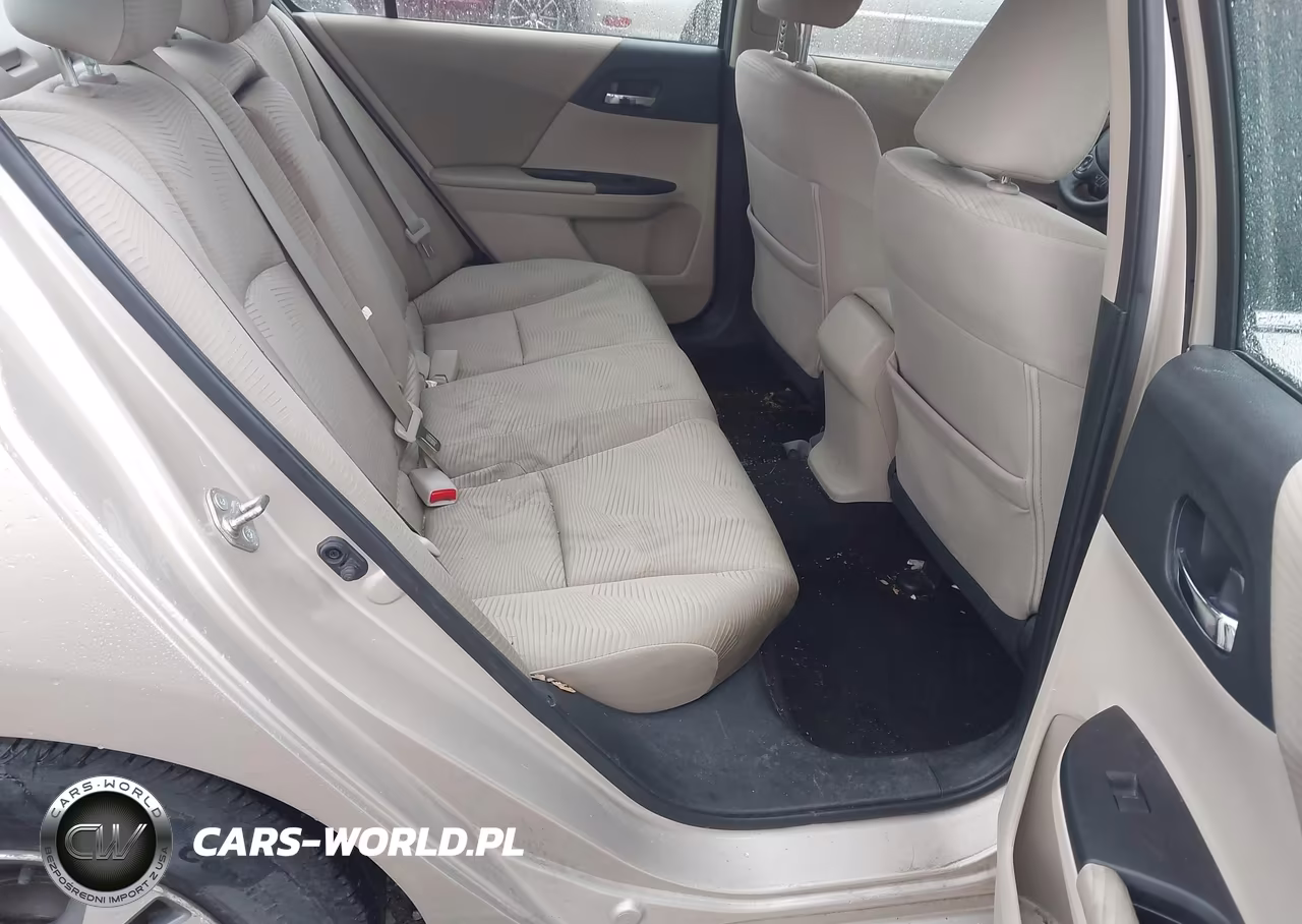 2015 Honda Accord Lx VIN:1HGCR2F37FA045604 - 8
