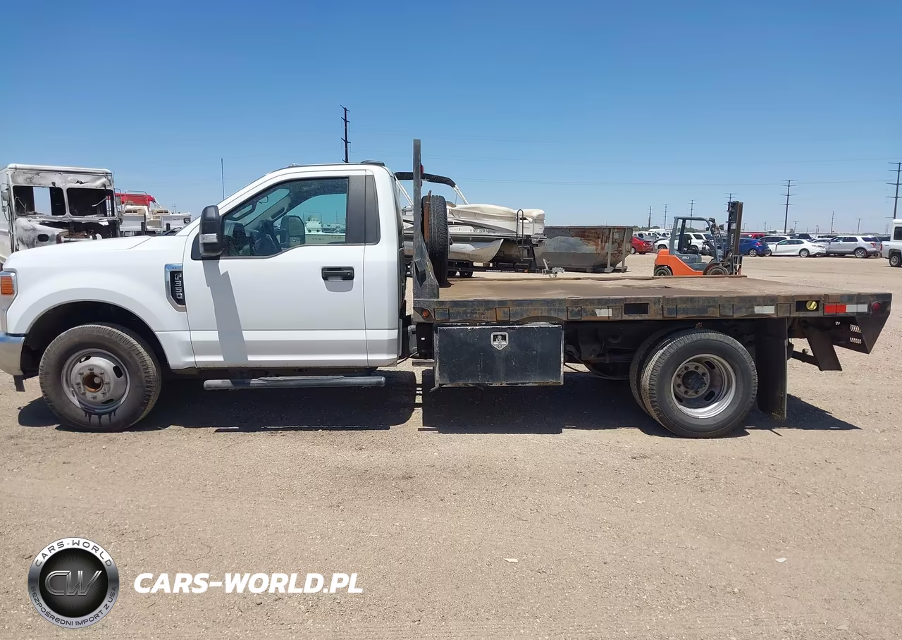 2022 Ford F-350 Chassis Xl VIN:1FDRF3G63NEG40274 - 14