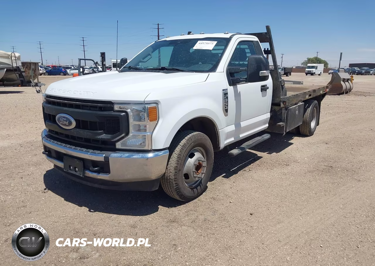2022 Ford F-350 Chassis Xl VIN:1FDRF3G63NEG40274 - 2