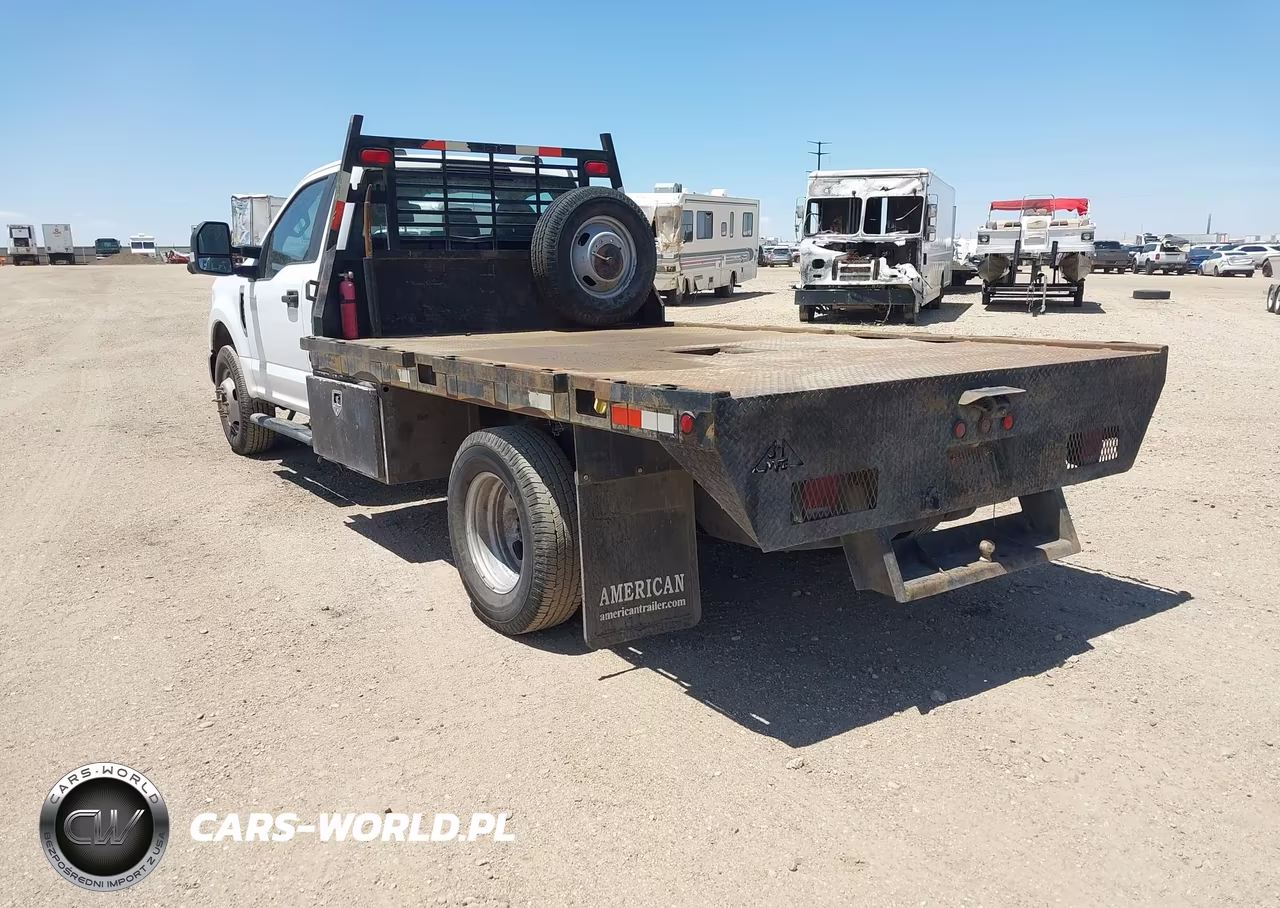 2022 Ford F-350 Chassis Xl VIN:1FDRF3G63NEG40274 - 3