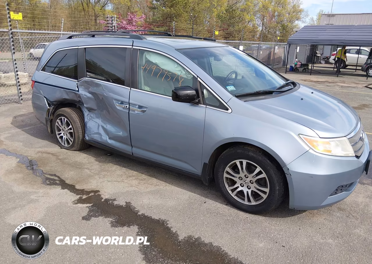 2012 Honda Odyssey Ex-L – zdjęcie 1 z 16