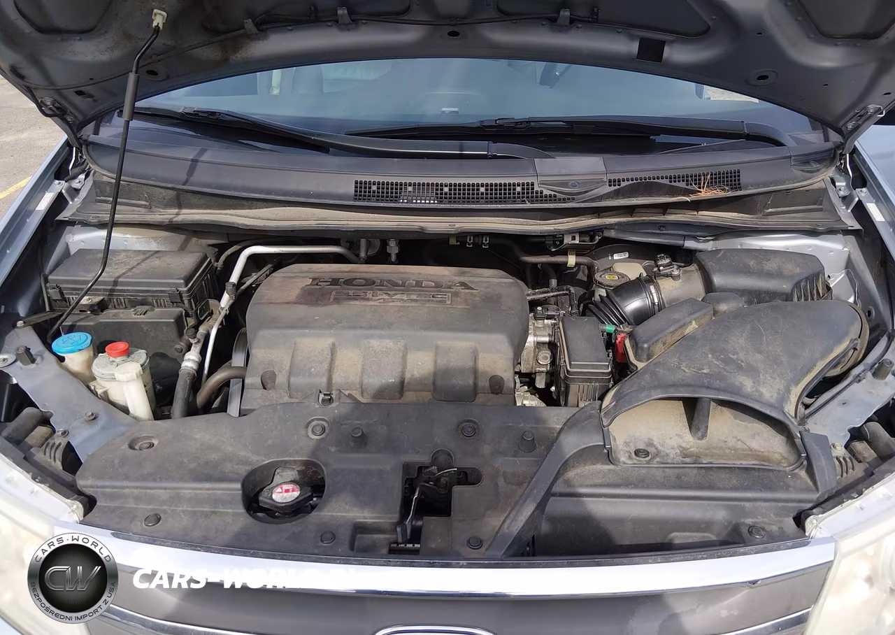 2012 Honda Odyssey Ex-L VIN:5FNRL5H64CB047266 - 10