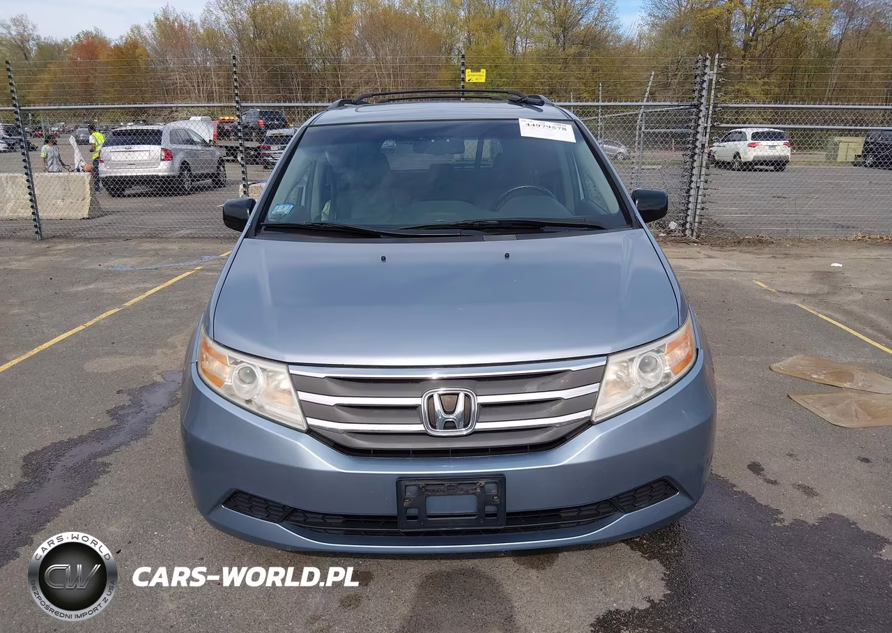 2012 Honda Odyssey Ex-L VIN:5FNRL5H64CB047266 - 12