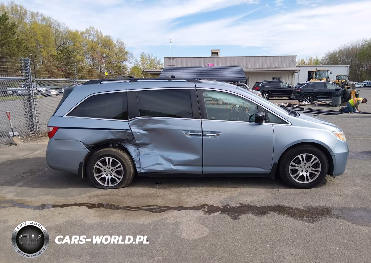 2012 Honda Odyssey Ex-L VIN:5FNRL5H64CB047266 - 13