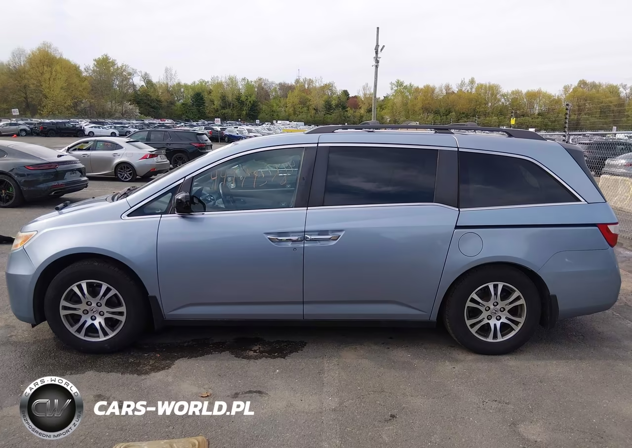 2012 Honda Odyssey Ex-L VIN:5FNRL5H64CB047266 - 14