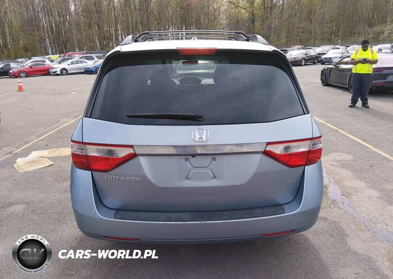 2012 Honda Odyssey Ex-L VIN:5FNRL5H64CB047266 - 16