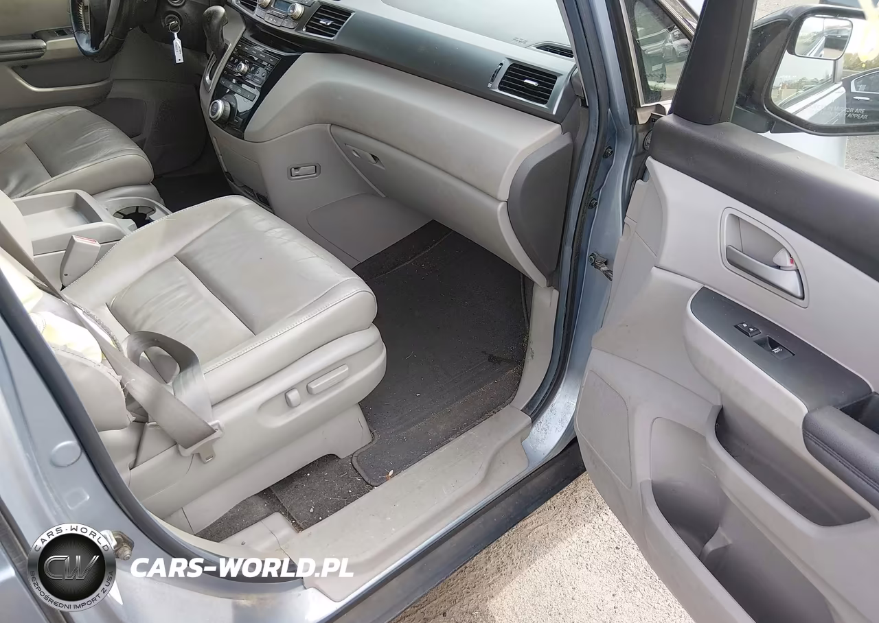 2012 Honda Odyssey Ex-L VIN:5FNRL5H64CB047266 - 5