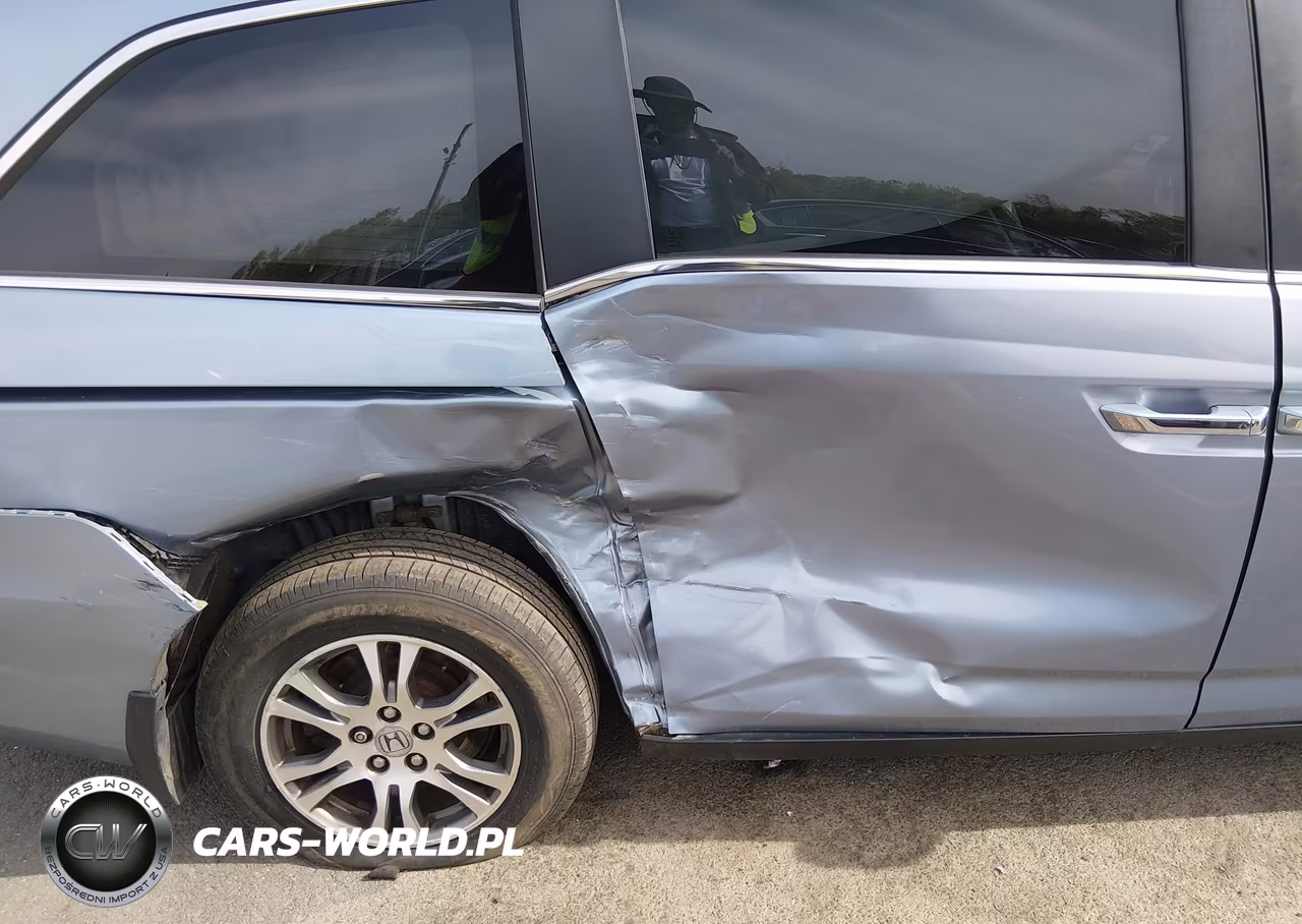 2012 Honda Odyssey Ex-L VIN:5FNRL5H64CB047266 - 6
